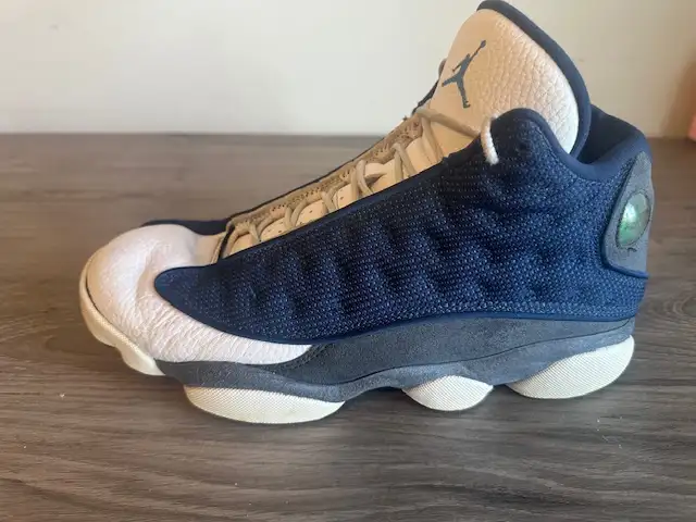 Nike Air Jordan 13 Retro Flint 2020 Blue White Grey - Photo 4