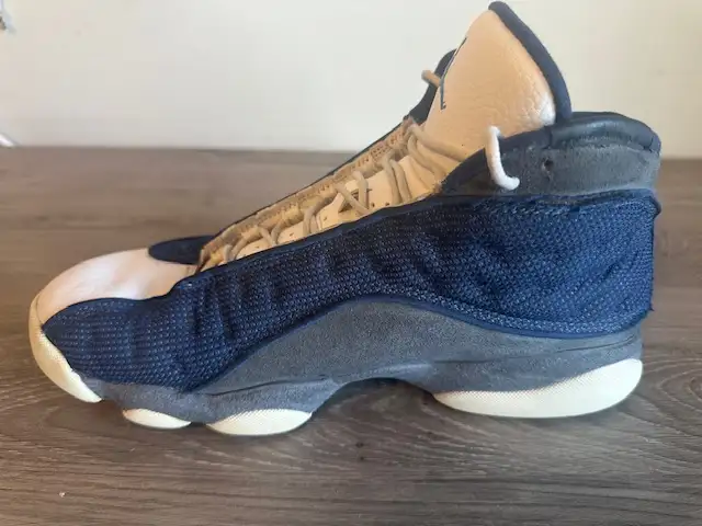 Nike Air Jordan 13 Retro Flint 2020 Blue White Grey - Photo 5