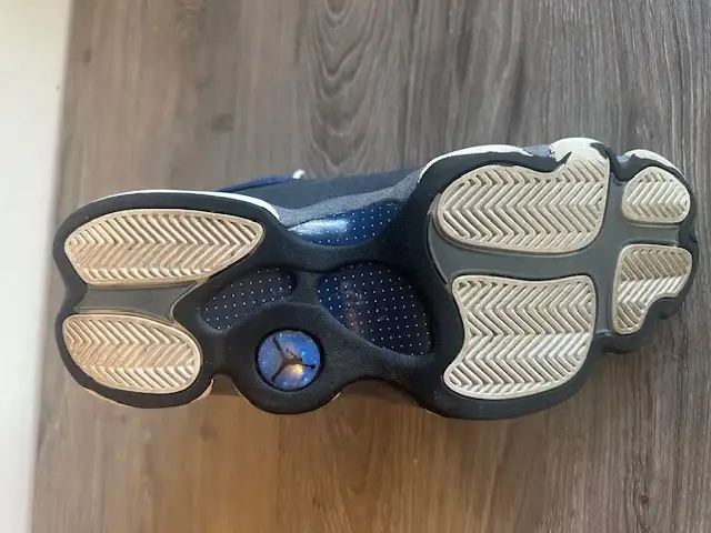 Nike Air Jordan 13 Retro Flint 2020 Blue White Grey - Photo 7