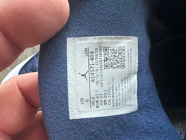 Nike Air Jordan 13 Retro Flint 2020 Blue White Grey - Photo 8