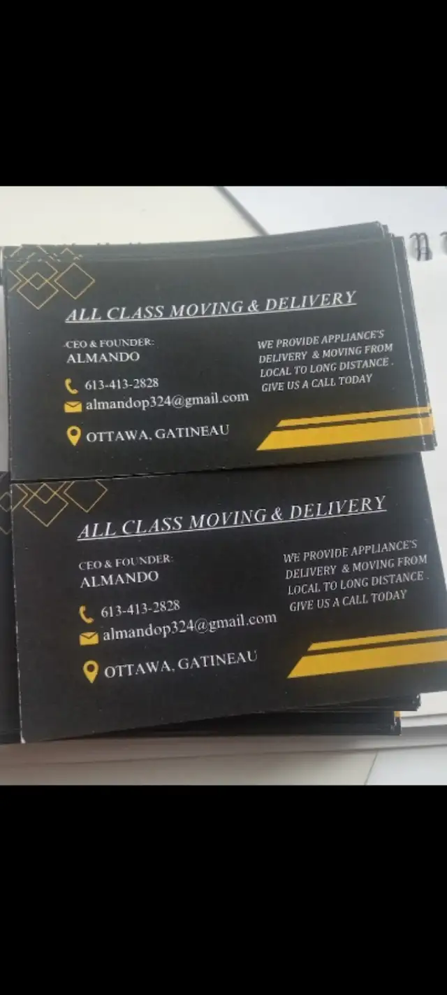 Local-Long Distance Moving Service