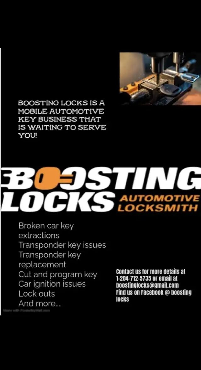 Boosting Locks Automotive Locksmith