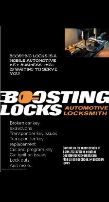 Boosting Locks Automotive Locksmith