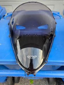 MRA Kawasaki ZX 14 R 06-18 Touring Windshield KBA 90512