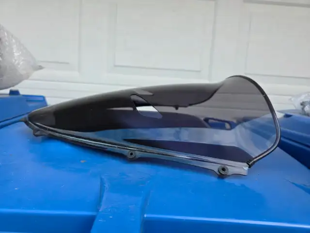 MRA Kawasaki ZX 14 R 06-18 Touring Windshield KBA 90512 - Photo 2