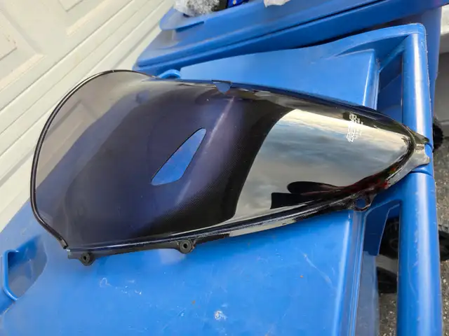 MRA Kawasaki ZX 14 R 06-18 Touring Windshield KBA 90512 - Photo 4