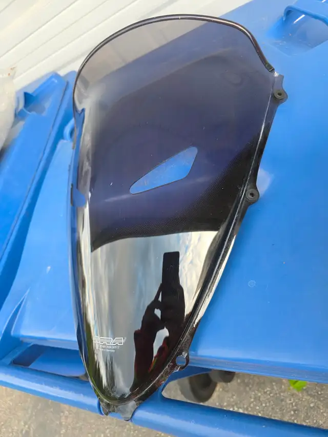 MRA Kawasaki ZX 14 R 06-18 Touring Windshield KBA 90512 - Photo 5