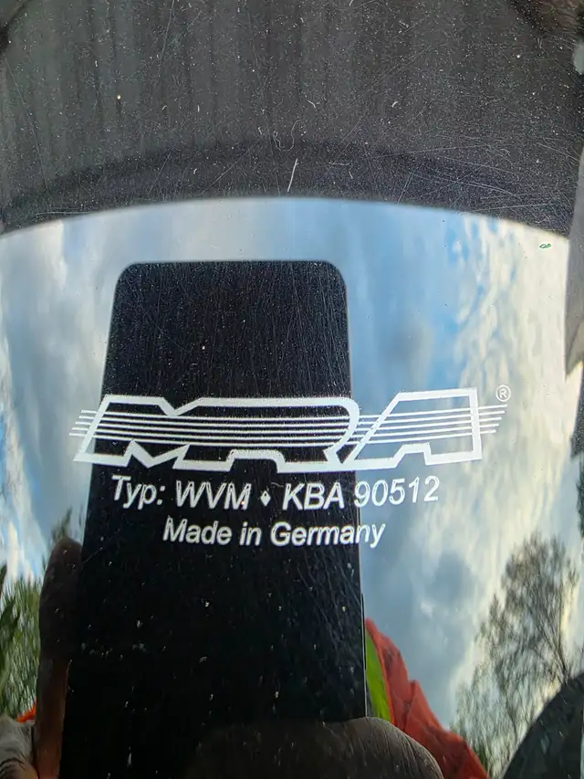 MRA Kawasaki ZX 14 R 06-18 Touring Windshield KBA 90512 - Photo 7