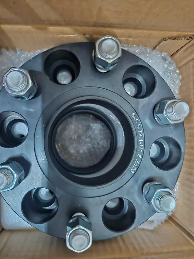 Dynofit 6x5.5 Wheel Spacers 1.5 - Photo 2