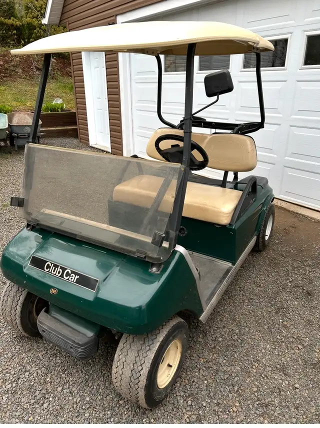 Club Car electric golf cart