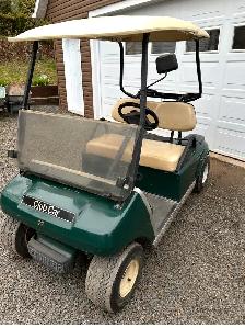 Club Car electric golf cart
