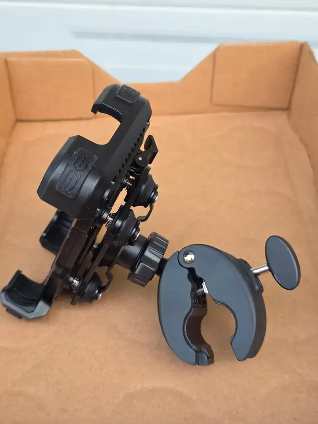 Lamicall Motorcycle Phone Mount Holder Dual Vibration Dampener