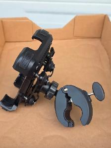 Lamicall Motorcycle Phone Mount Holder Dual Vibration Dampener