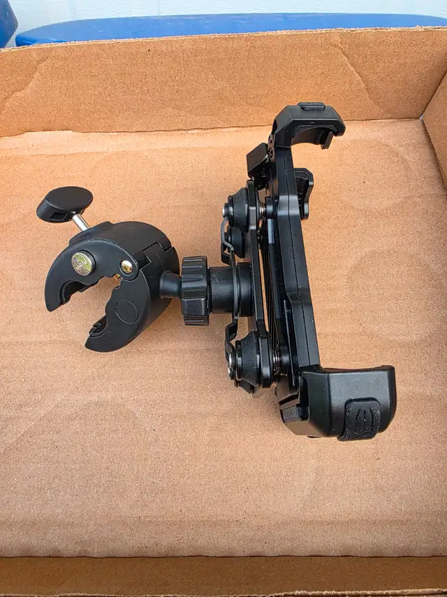 Lamicall Motorcycle Phone Mount Holder Dual Vibration Dampener - Photo 3