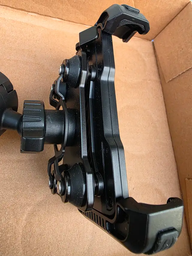 Lamicall Motorcycle Phone Mount Holder Dual Vibration Dampener - Photo 4