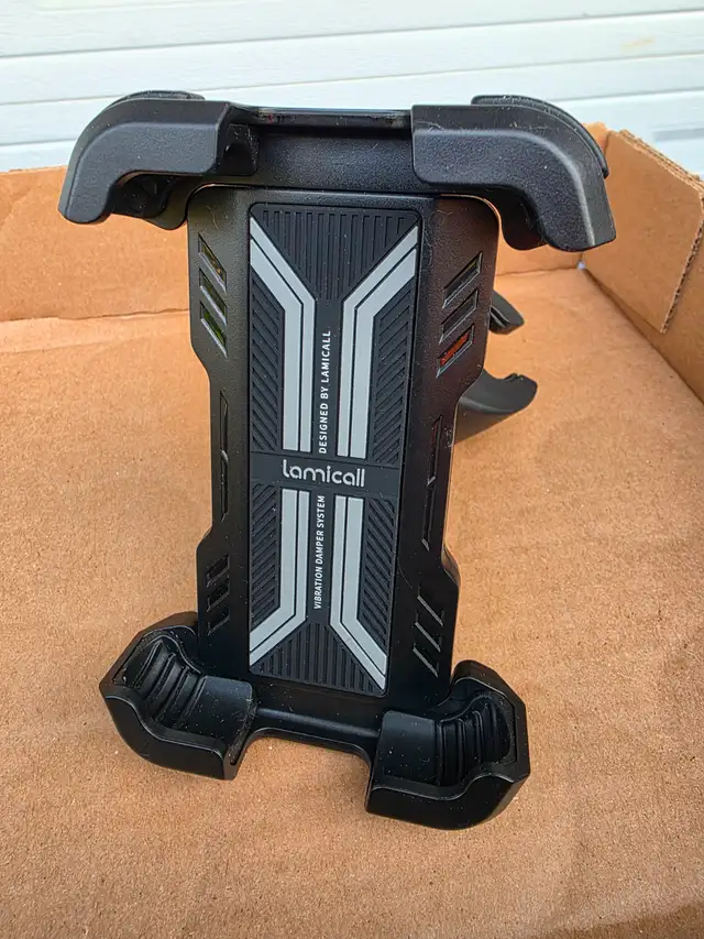 Lamicall Motorcycle Phone Mount Holder Dual Vibration Dampener - Photo 7