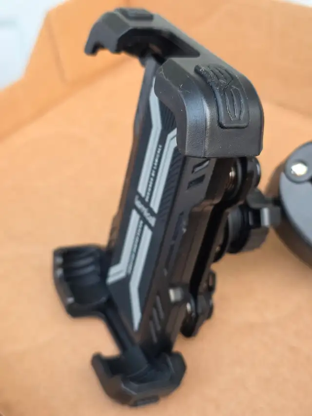 Lamicall Motorcycle Phone Mount Holder Dual Vibration Dampener - Photo 8