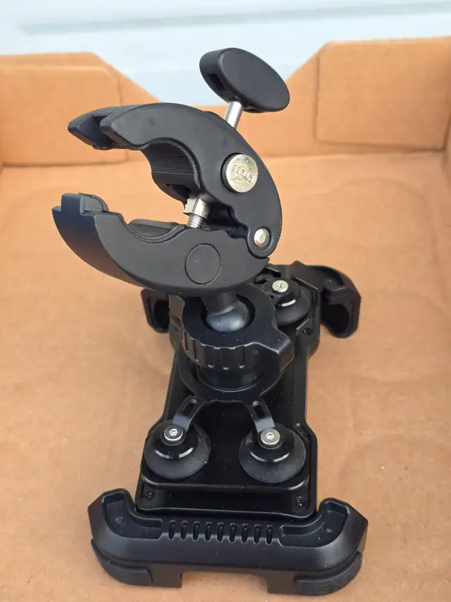 Lamicall Motorcycle Phone Mount Holder Dual Vibration Dampener - Photo 10