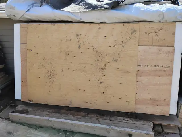 3/8' , 1/2' , & 3/4' Used Plywood - Photo 4