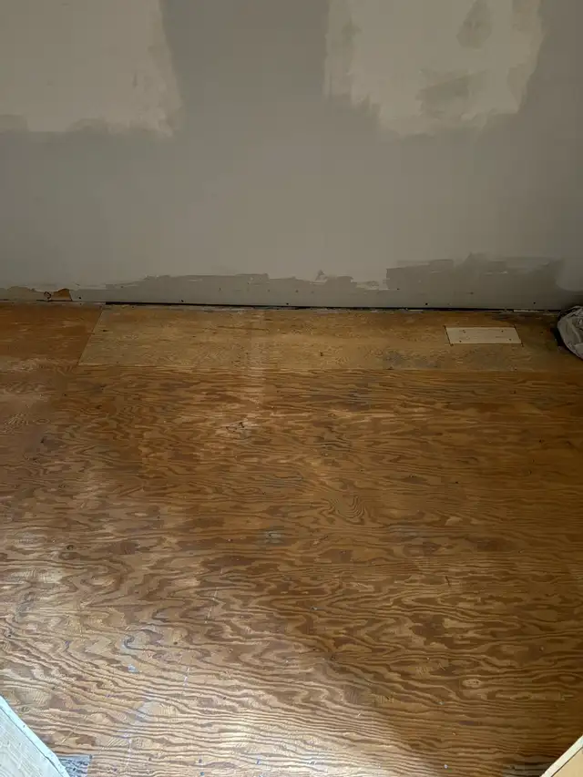 thinset floor grinding