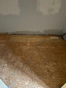 thinset floor grinding