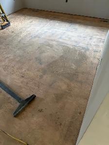 thinset floor grinding - Photo 5