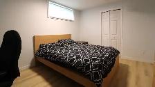 2 Bedrooms for Rent – Close to Downtown Ottawa, Fully Furnished