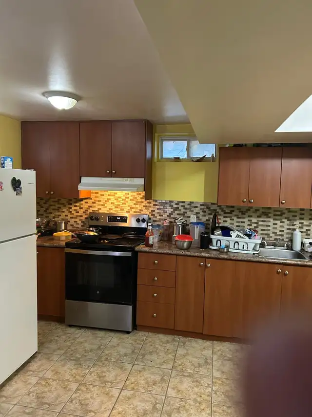 Basement for rent