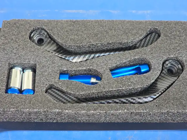 Kawasaki ZX14R RACING Lever Guard Carbon Fiber Look