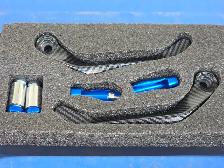 Kawasaki ZX14R RACING Lever Guard Carbon Fiber Look