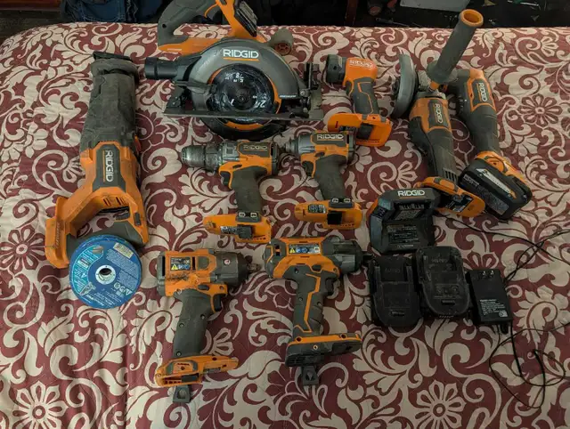 Rigid tools set