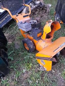 Snow Blower older but runs needs some tlc  First 50. Dollars.