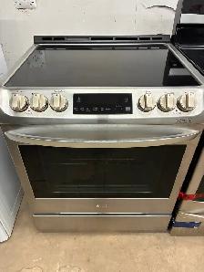 LG Smart ThinQ  range $800 taxin 1 yr. warranty loc.delivery inc