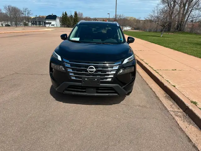 2025 NISSAN ROGUE SV AWD MOONROOF