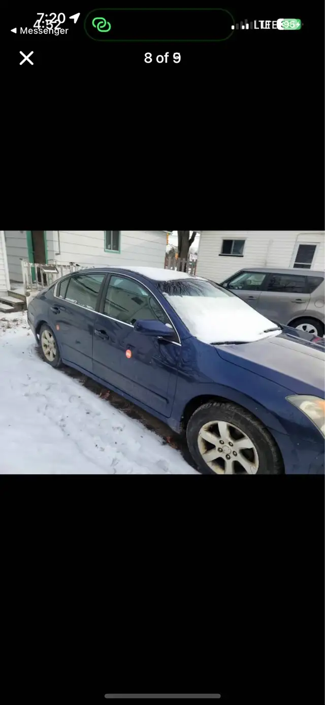 Nissan altima 2009