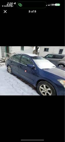 Nissan altima 2009
