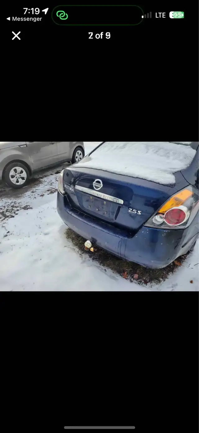 Nissan altima 2009 - Photo 2