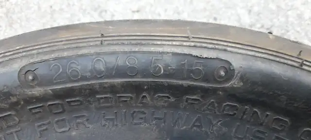 DRAG SLICKS - Photo 3