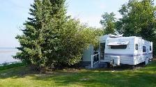 Lakefront RV lot
