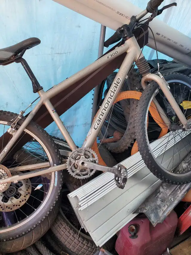Cannondale Mountain Bike
