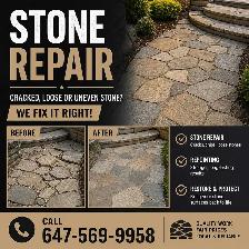 STONE INSTALLATION AND REPAIR FREE ESTIMATE