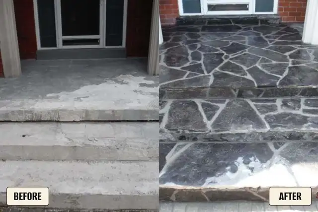 STONE INSTALLATION AND REPAIR FREE ESTIMATE - Photo 2