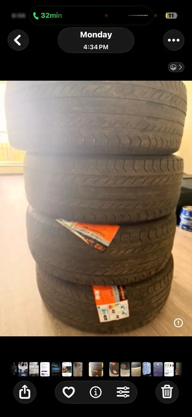 Offering 4 tires great condition - Photo 2