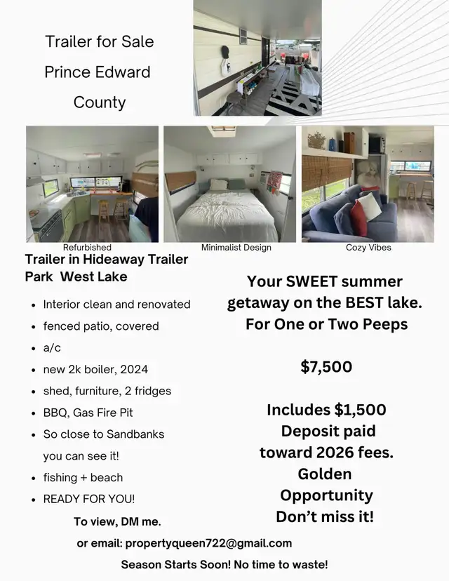 $7500 Fully Equipped Renovated Trailer - Picton - Photo 9