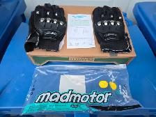 Madmotor Reinforced Safety Gloves Knuckle Protection Breathable2