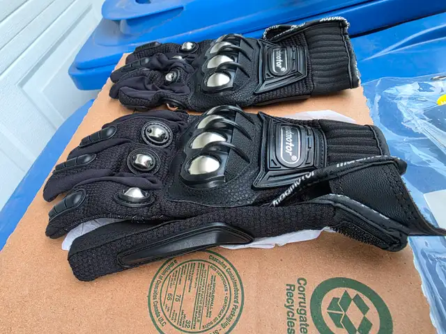 Madmotor Reinforced Safety Gloves Knuckle Protection Breathable2 - Photo 7