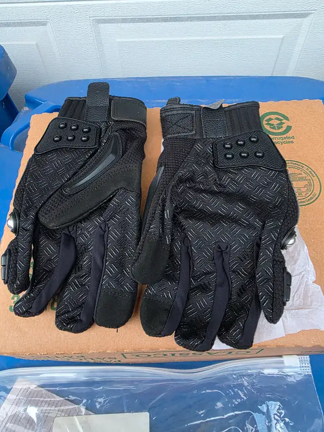 Madmotor Reinforced Safety Gloves Knuckle Protection Breathable2 - Photo 10