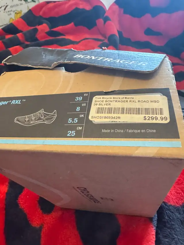 Bontrager WSD RXL Shoes - Size 39 - Photo 2