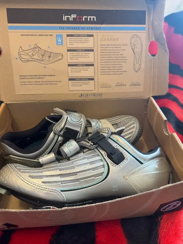 Bontrager WSD RXL Shoes - Size 39 - Photo 4
