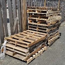 Pallet/skid Pick Up Service 647-656-1009